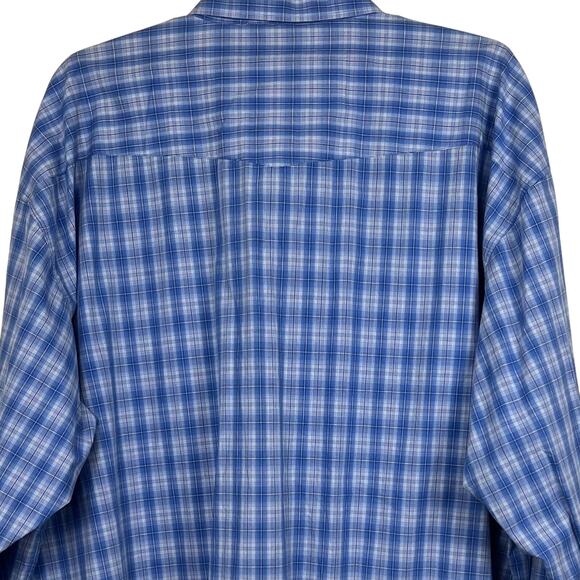 Panhandle Slim pearl snap shirt men’s 4XL Beautiful, Flip Contrast Cuffs - Picture 4 of 5